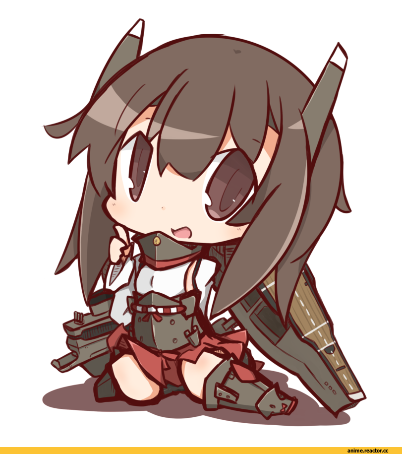 Ryuujou, Kantai Collection, nuu (nu-nyu), Taihou, Anime