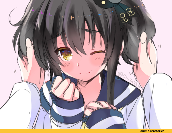 Senshou, Tokitsukaze (Kantai Collection), Kantai Collection, Admiral (Kantai Collection), Anime