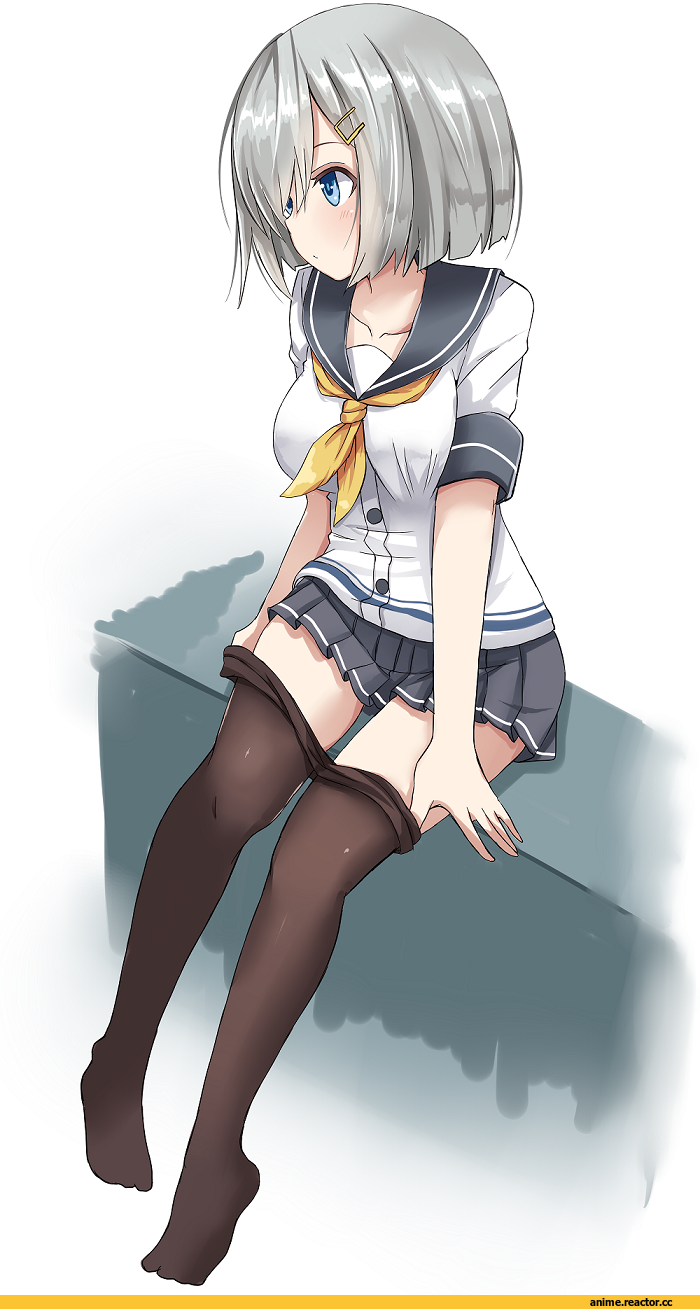 tokoi, Hamakaze (Kantai Collection), Kantai Collection, Anime