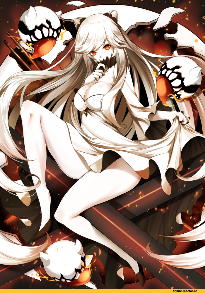 Midway Hime, Kantai Collection, Shinkaisei-kan, Anime Art, koruta (nekoimo), Anime