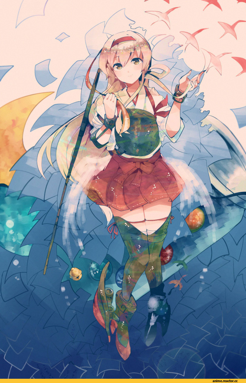 Ringetsumon, Anime Art, Shoukaku, Kantai Collection, Anime