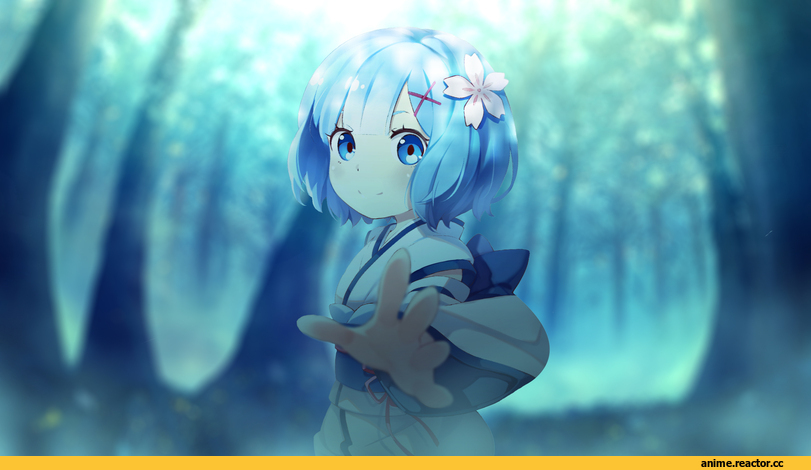 Rem (re zero), Re Zero Kara Hajimeru Isekai Seikatsu, обои, красивые картинки, Кликабельно, Anime