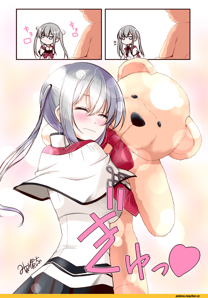 Graf Zeppelin, Kantai Collection, Mikage Takashi, Anime