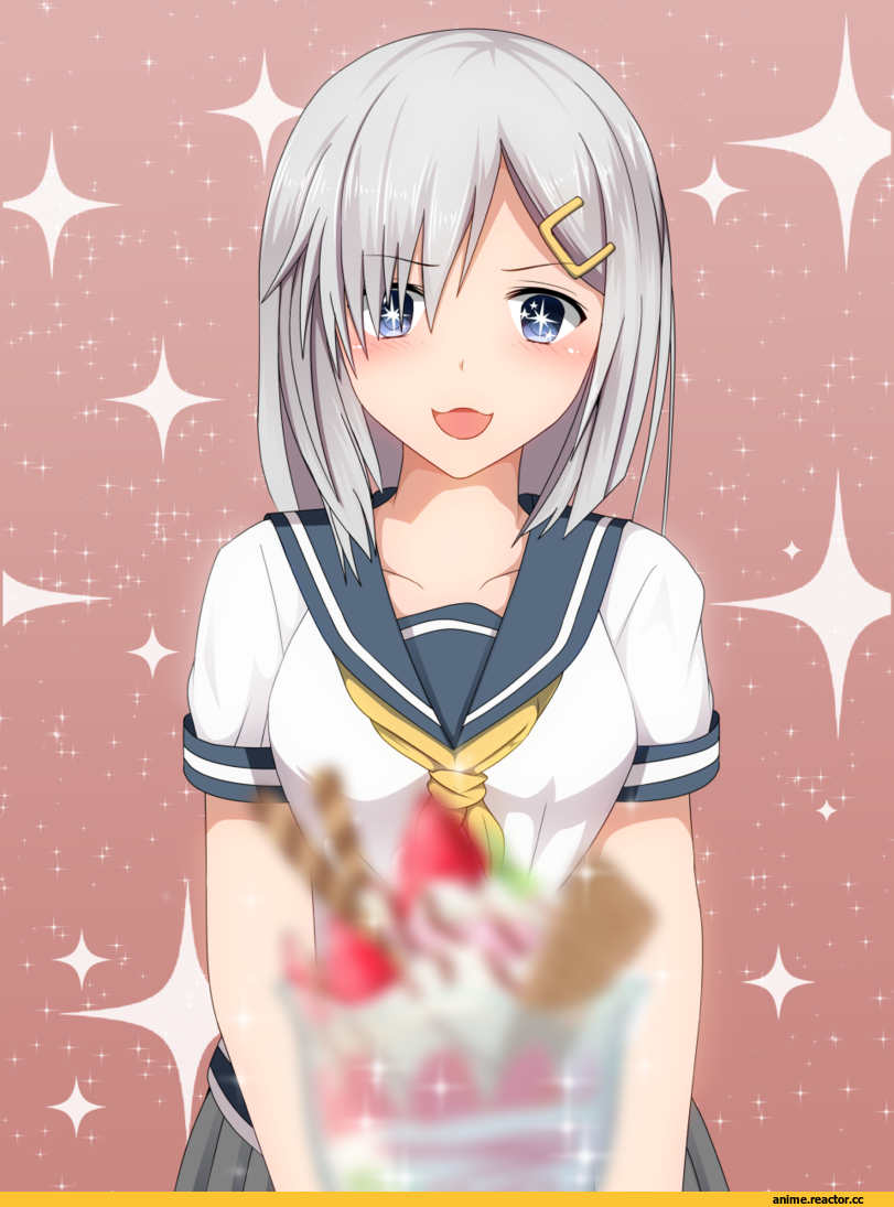 Hamakaze (Kantai Collection), Kantai Collection, Anime