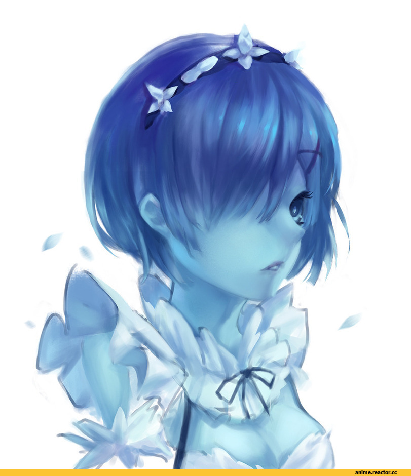 Re Zero Kara Hajimeru Isekai Seikatsu, Rem (re zero), LIUNEK, Anime
