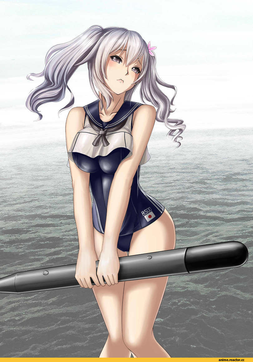 Кантай комиксы, Anime Комиксы, Fumizuki, Kantai Collection, oatsan, Anime