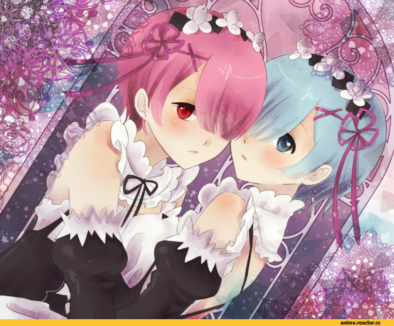 Re Zero Kara Hajimeru Isekai Seikatsu, Rem (re zero), Ram (Re Zero), Anime
