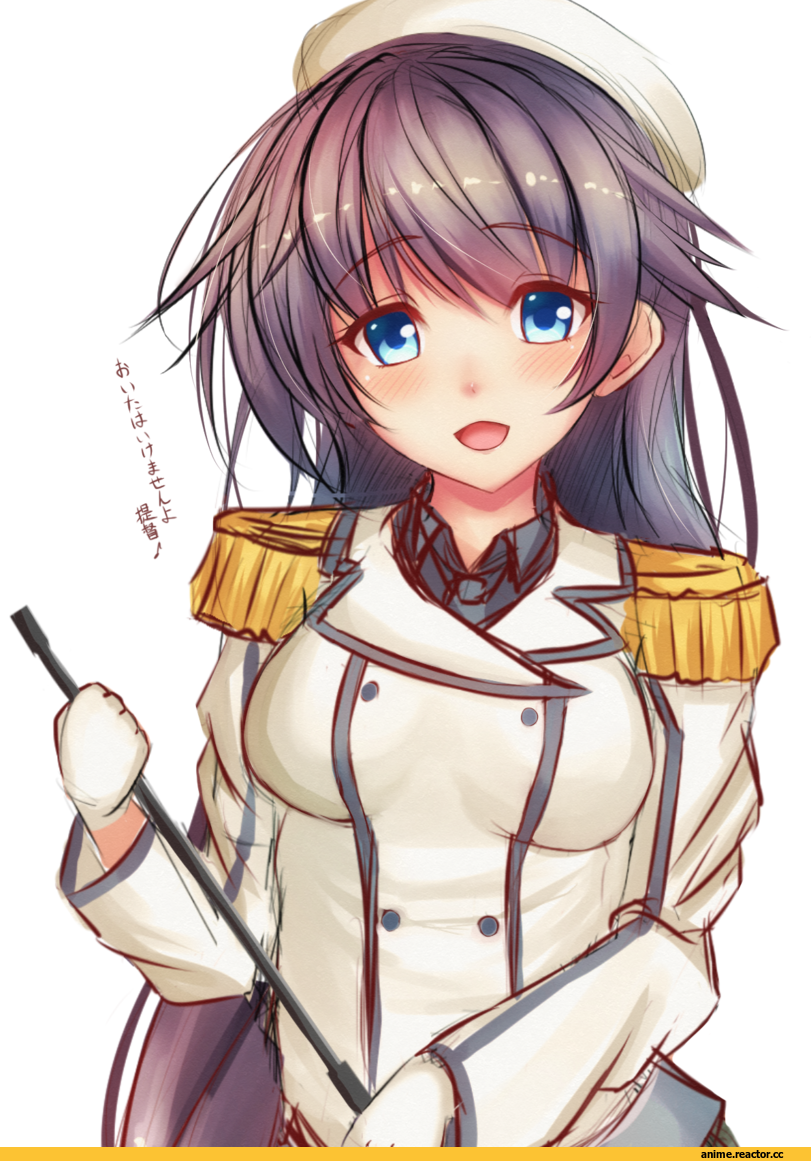 sazamiso rx, Houshou (Kantai Collection), Kantai Collection, Anime