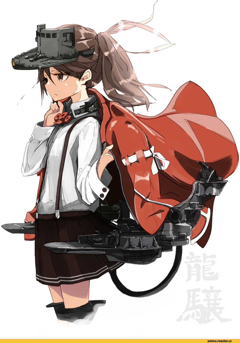hizakozouzu, ryuujou (kantai collection), Kantai Collection, Anime