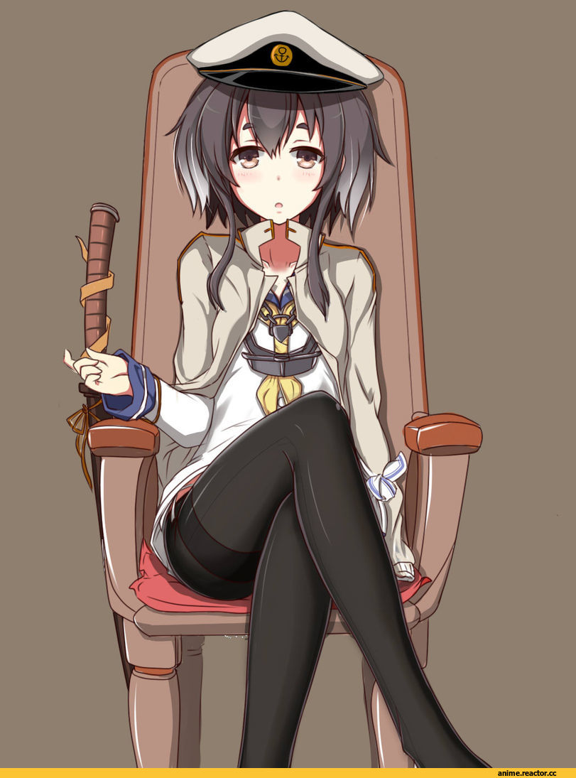 Tokitsukaze (Kantai Collection), Kantai Collection, crossover, Anime