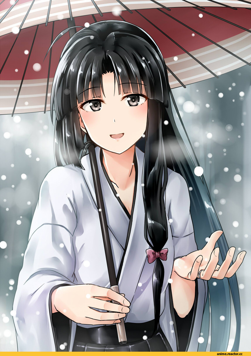 Kamelie, Shouhou, Kantai Collection, Anime