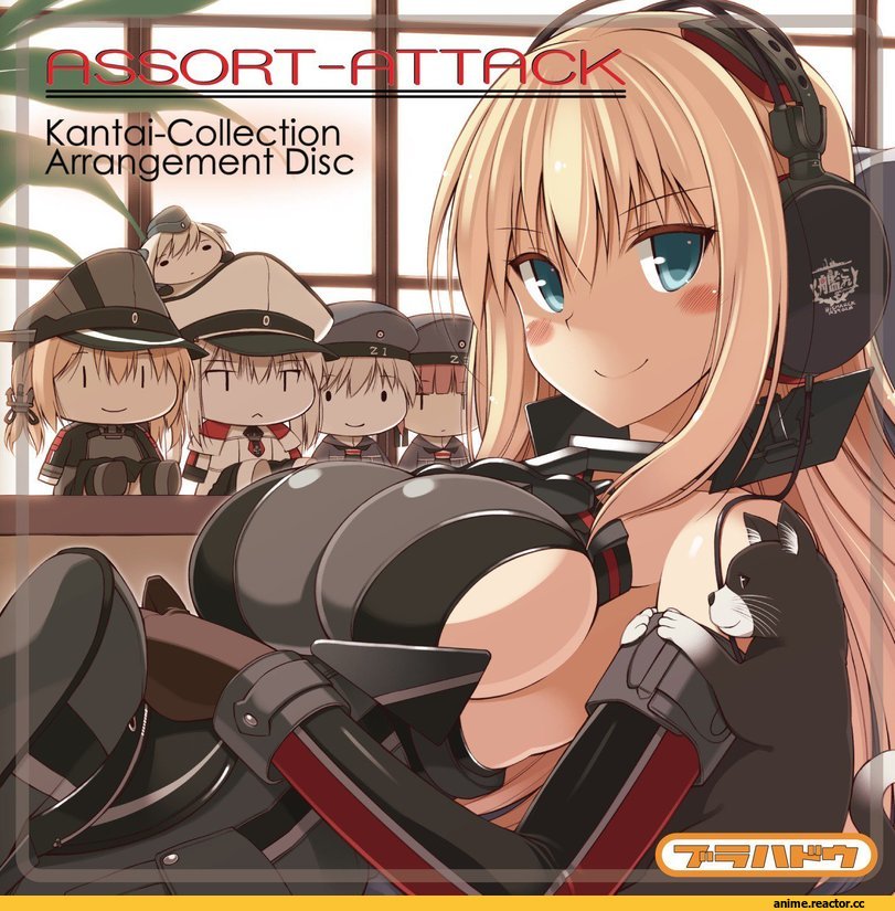 Oota Yuuichi, Anime Art, Bismarck (Kantai Collection), Kantai Collection, Prinz Eugen (Kantai Collection), graf zeppelin (kantai collection), Z1 Leberecht Maass (Kantai Collection), Z3 Max Schultz (Kantai Collection), U-511 (Kantai Collection), Anime