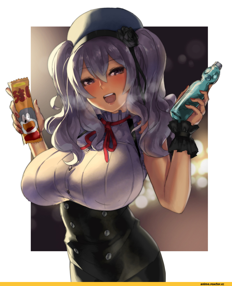 Kashima (Kantai Collection), Kantai Collection, Shidare Hotaru, crossover, Anime