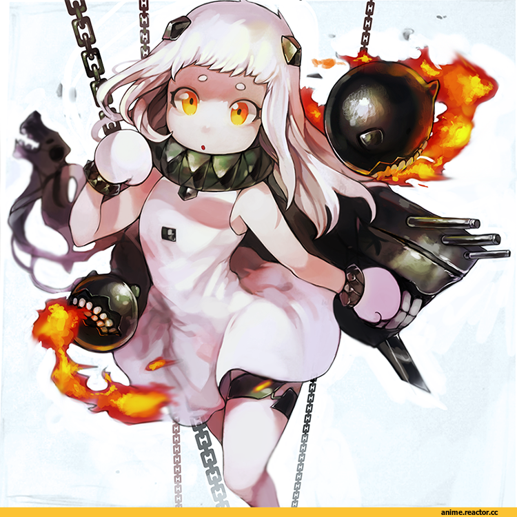 Northern Ocean Hime, Kantai Collection, Anime Art, FRENG, Anime