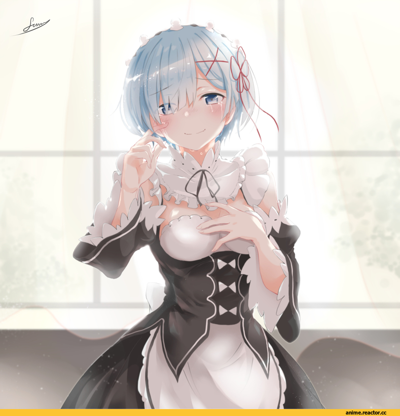 Re Zero Kara Hajimeru Isekai Seikatsu, Rem (re zero), fuu (fuore), Anime