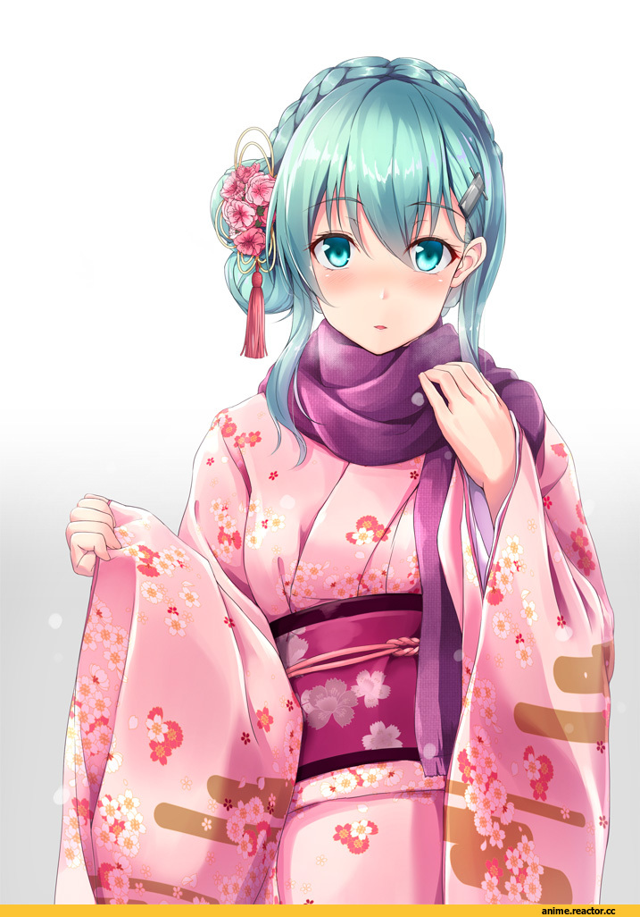 Kantai Collection, Suzuya (Kantai Collection), awa yume, Anime