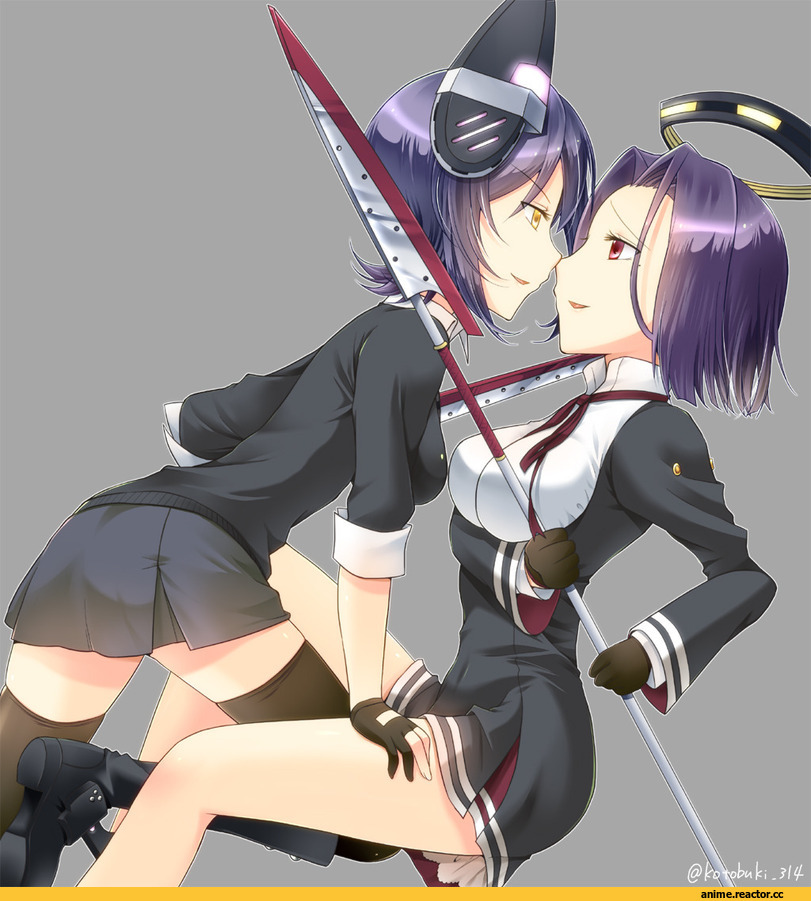 Tenryuu, Kantai Collection, Tatsuta, Shoujo Ai, kotobuki 314, Anime