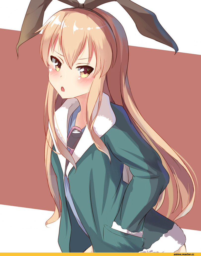Kantai Collection, Shimakaze, color1087, Anime
