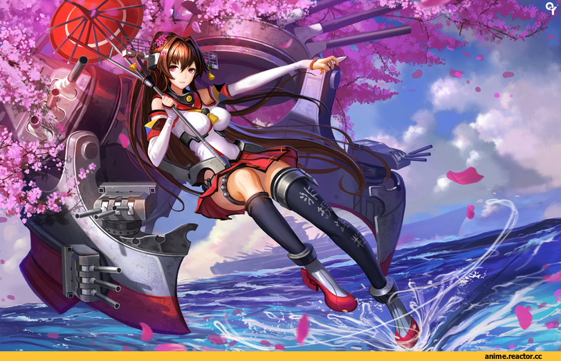 Yamato (Kantai Collection), Kantai Collection, Anime