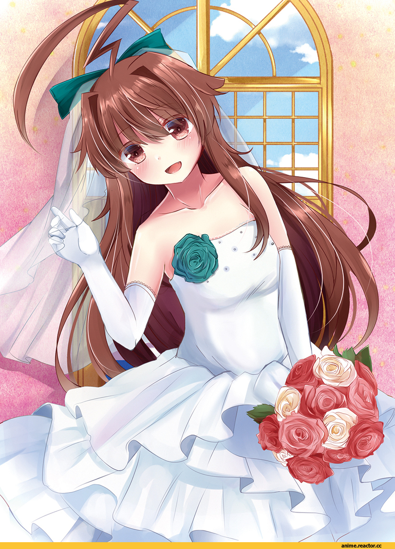Kuma (Kantai Collection), Kantai Collection, masakazu (coccinellee), Anime