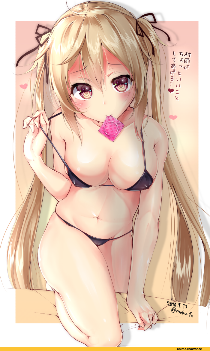 Murasame (Kantai Collection), Kantai Collection, mokufuu, Anime Ero Swim, Anime Ero, Anime Ero BDSM, Anime