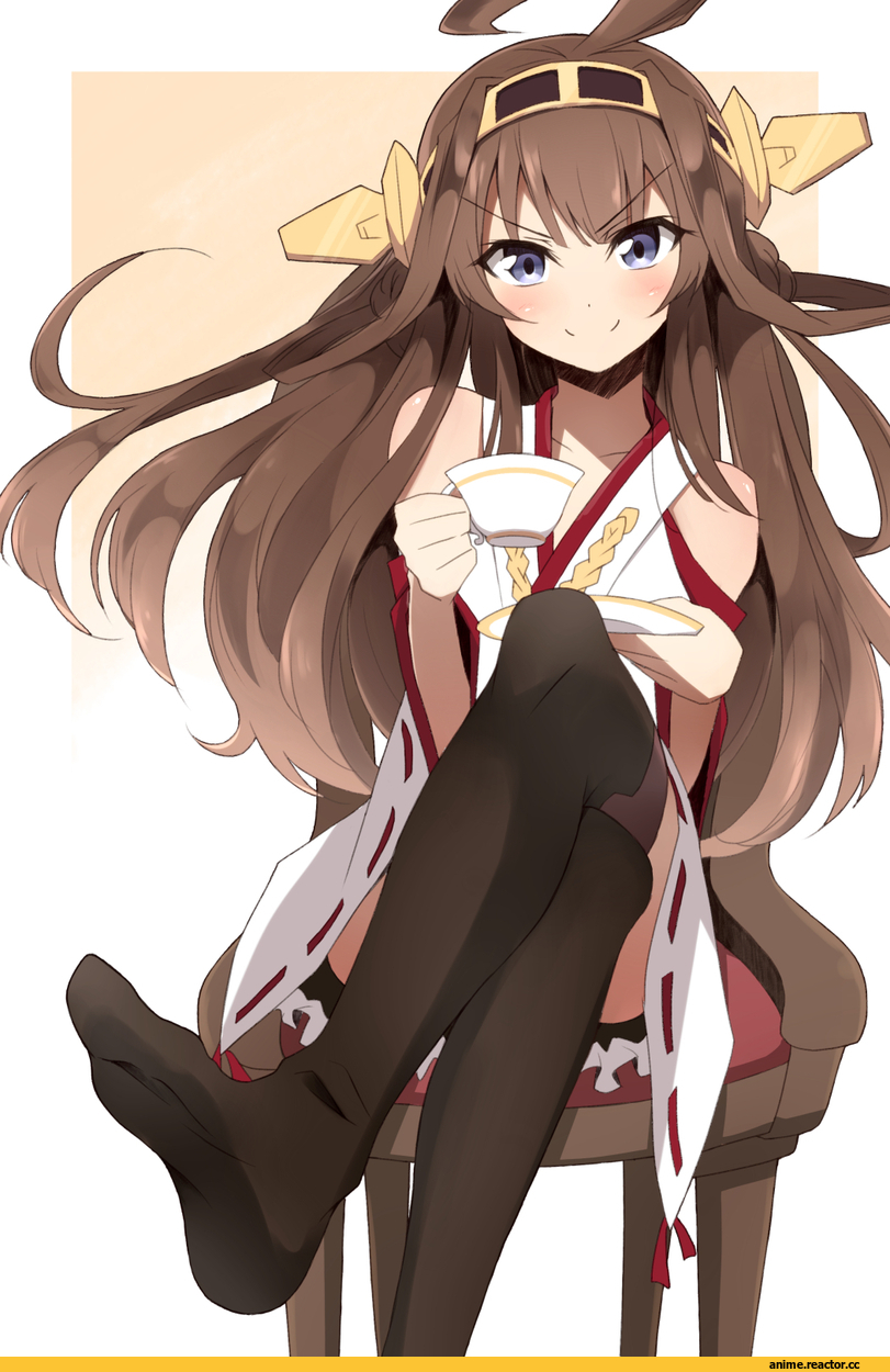 Kongou (Kantai Collection), Kantai Collection, nel-c, Anime
