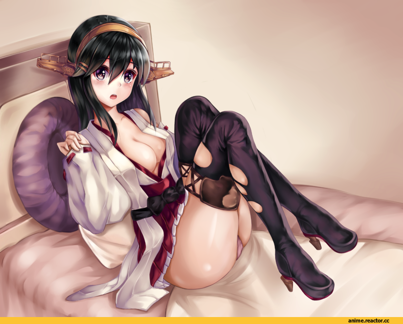 Zombie-Andy, haruna, Kantai Collection, Anime Adult pantsu, Anime Ero, Anime