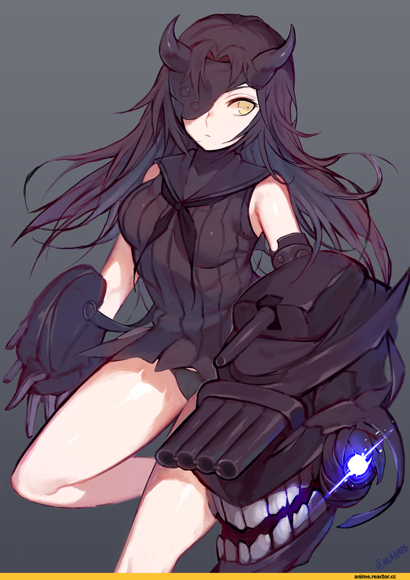 Light Cruiser Hime, Kantai Collection, Mukka, Anime Adult pantsu, Anime Ero, Anime