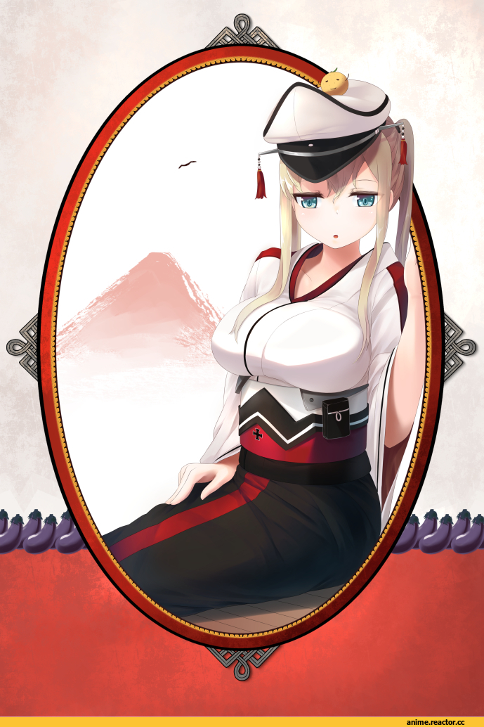 Kantai Collection, Graf Zeppelin, twilightrain, Anime