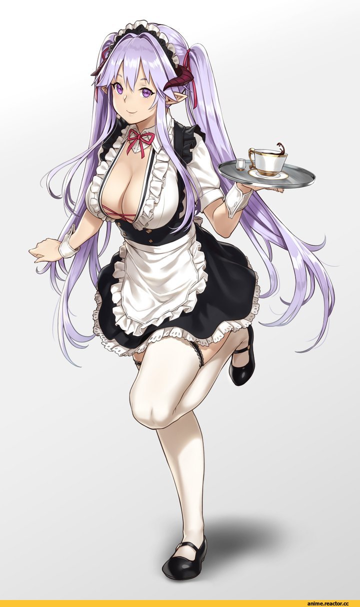 Houtengeki, Anime Art, Maid, AO, Anime