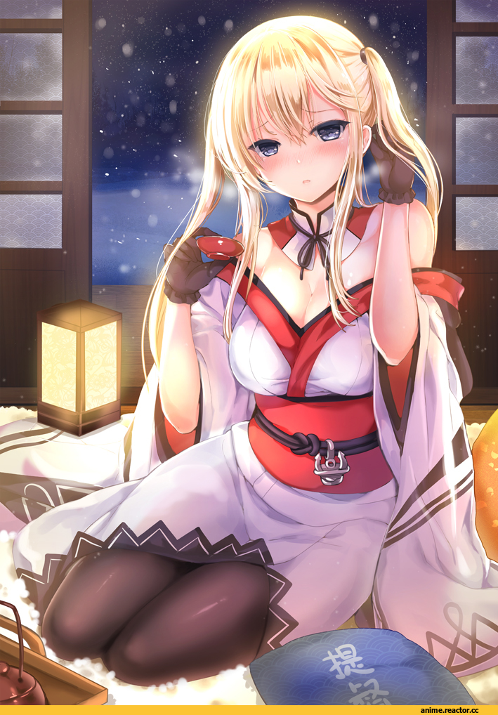 Graf Zeppelin, Kantai Collection, sadakofxe, Anime