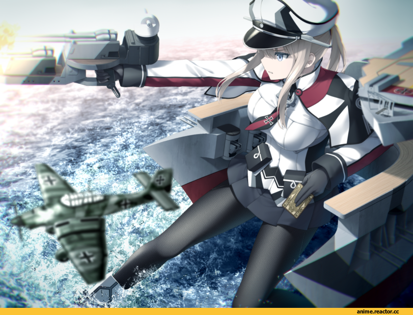 Haribote (Tarao), Anime Art, graf zeppelin (kantai collection), Kantai Collection, Anime