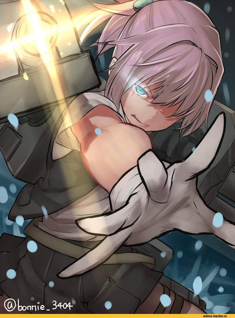 Kantai Collection, Shiranui (Kantai Collection), Baffu, Anime