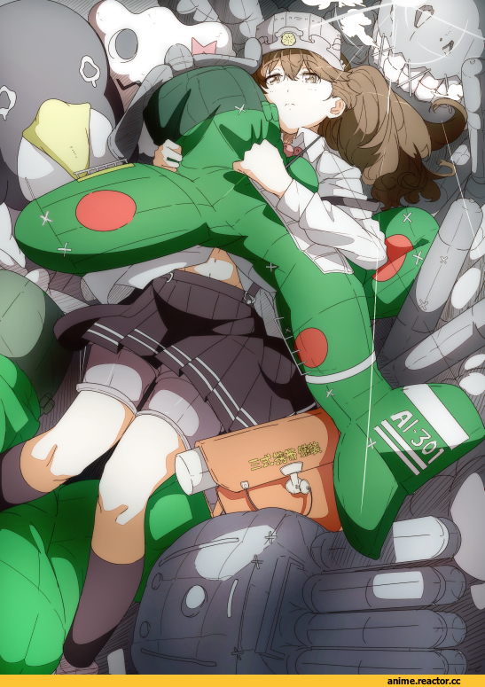Inazuma (Kantai Collection), Kantai Collection, Ikazuchi, Akatsuki, Hibiki (Kantai Collection), chicking, anime loli, Anime