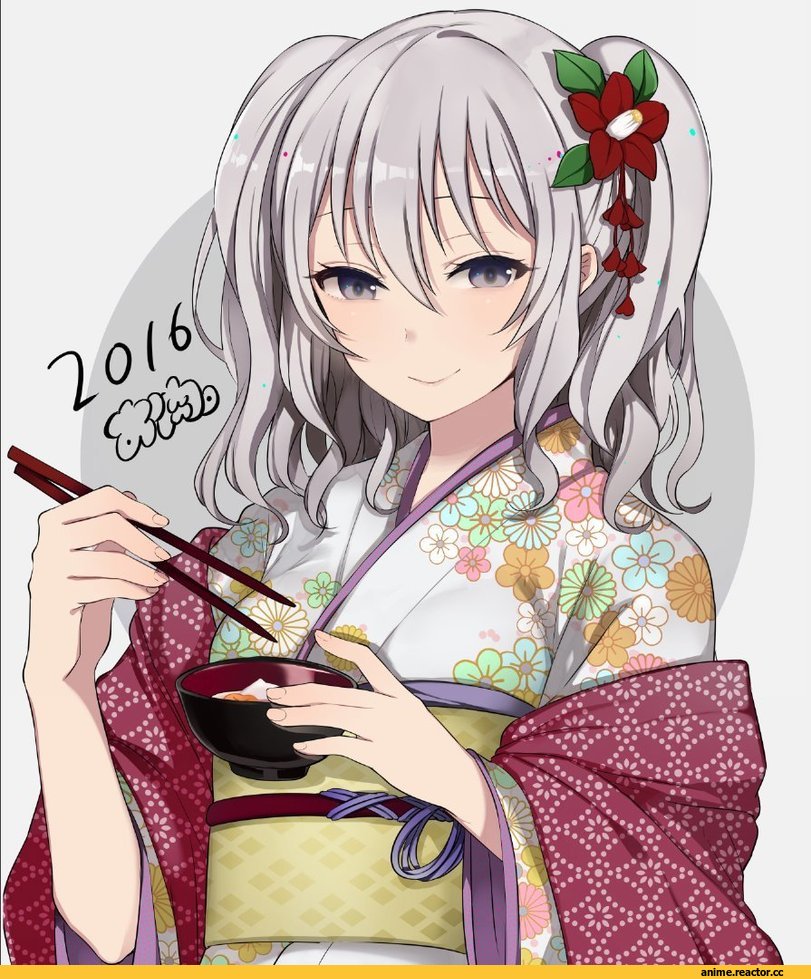 Kantai Collection, Kashima (Kantai Collection), oniku (oishii oniku), Anime