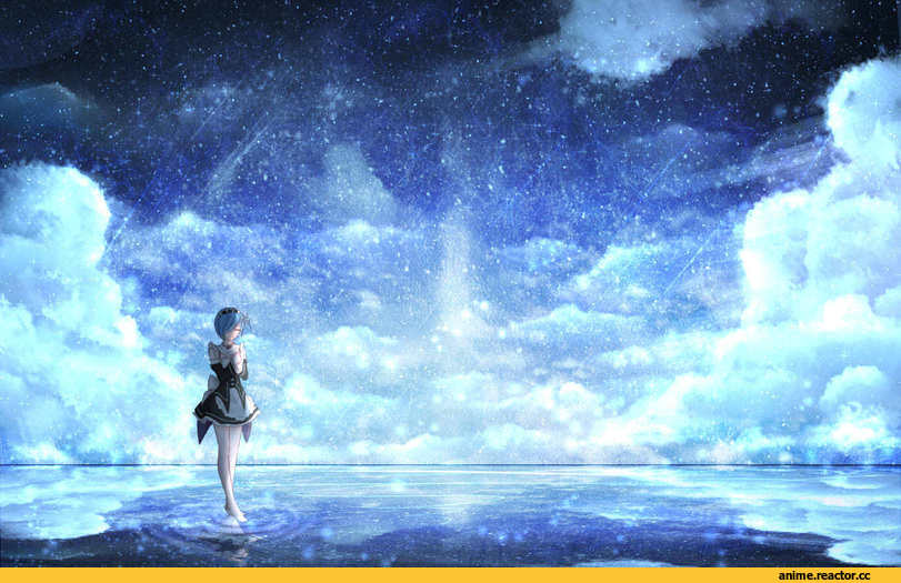 Re Zero Kara Hajimeru Isekai Seikatsu, Rem (re zero), CZY, Anime