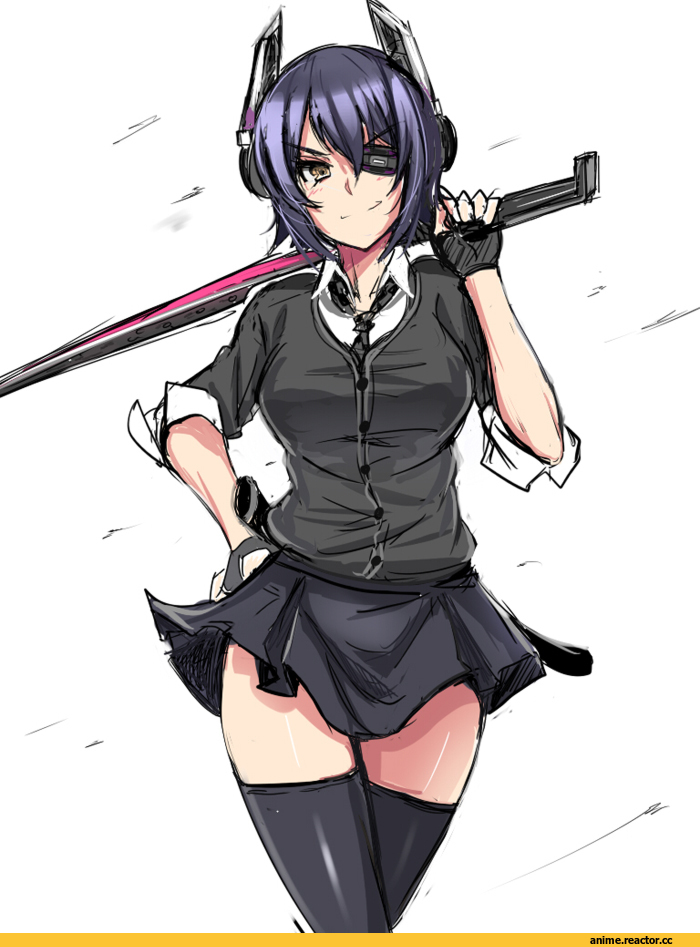 Tenryuu, Kantai Collection, Ulrich (Tagaragakuin), Anime