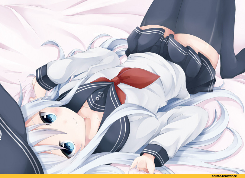 Shiroyuki, Kantai Collection, Hibiki (Kantai Collection), Anime