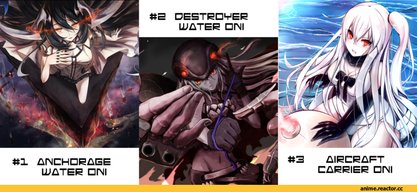 Kantai Collection, аниме опрос, Anime