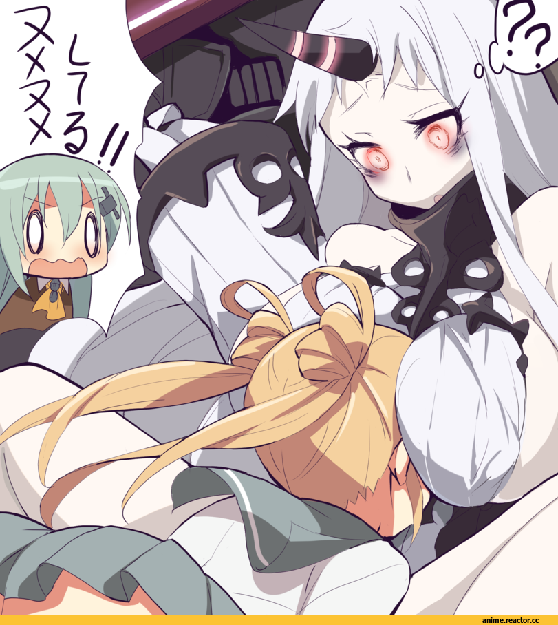 Seaport Hime, Kantai Collection, Abukuma, Suzuya (Kantai Collection), 9law, Anime