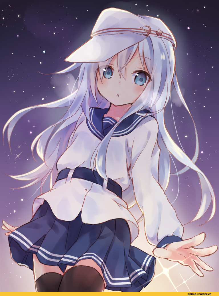 Verniy, Kantai Collection, Anime