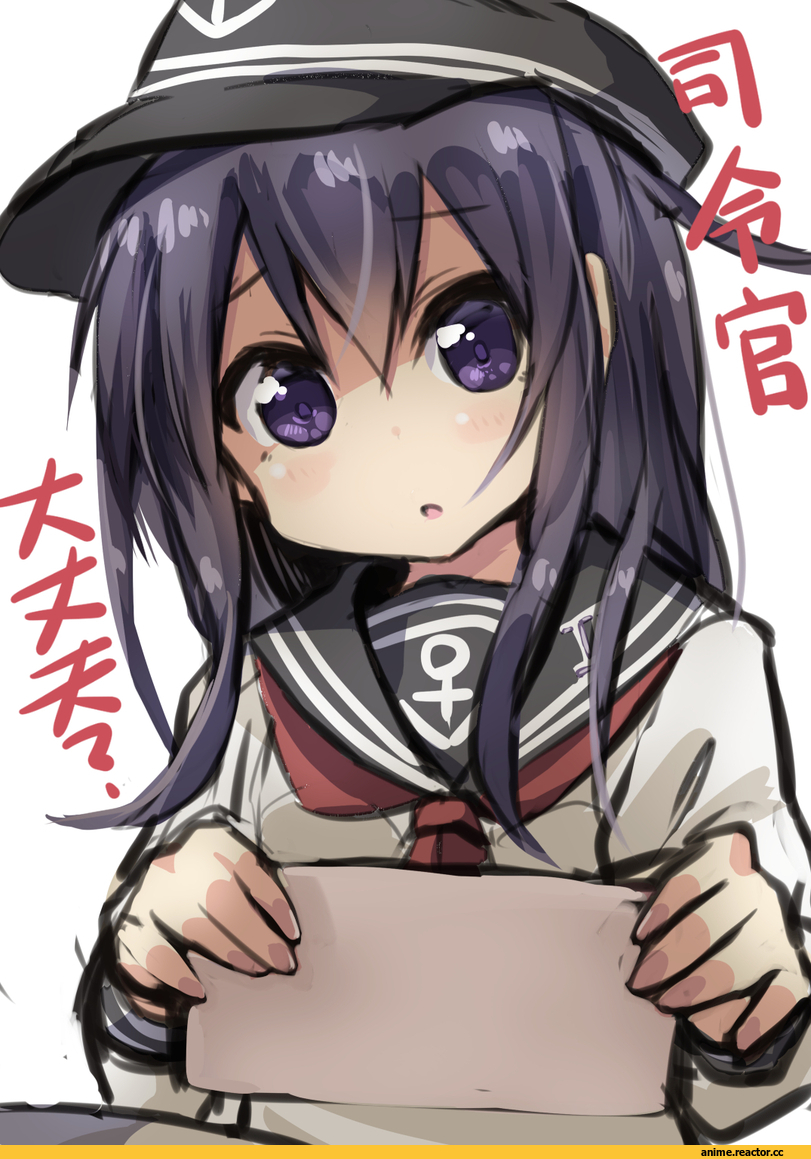 Akatsuki, Kantai Collection, anime loli, Anime