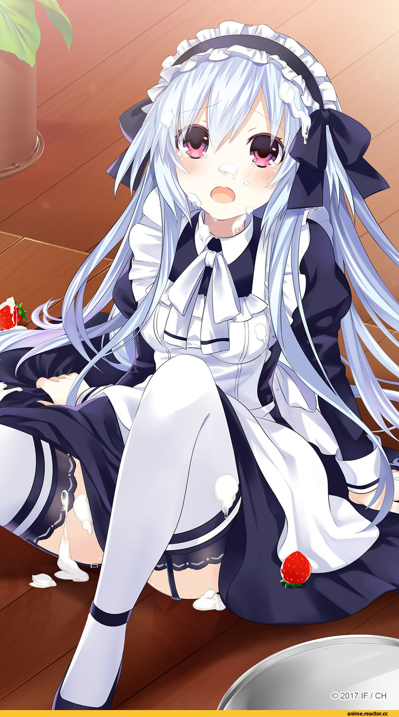 Tsunako, Anime Art, tiara (fairy fencer f), fairy fencer f, Maid, Anime