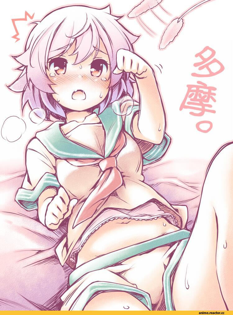 Ryuujou, Kantai Collection, baretto, Anime