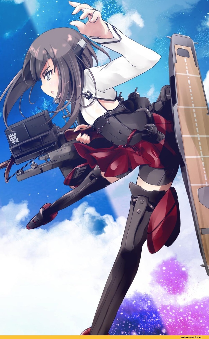 ooka (skavler), Anime Art, Taihou, Kantai Collection, Anime