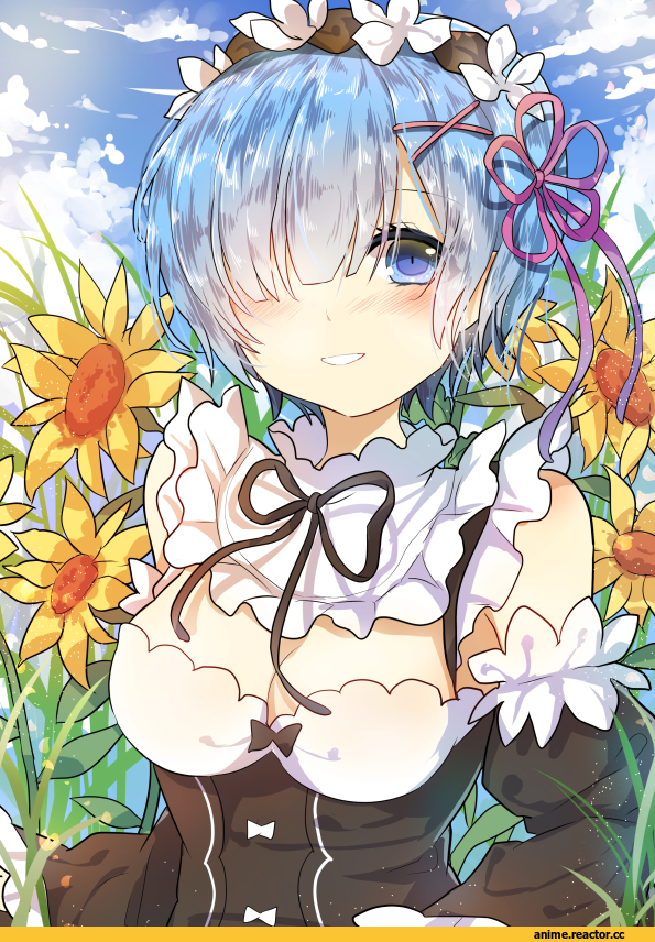 Re Zero Kara Hajimeru Isekai Seikatsu, Rem (re zero), Anime