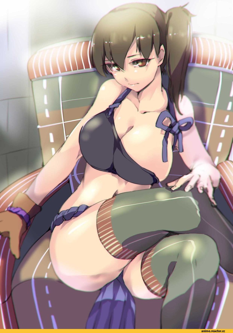 Kaga (Kantai Collection), Kantai Collection, Anime Ero Oppai, Anime Ero, Armadillo-Tokage, Anime Art, Anime
