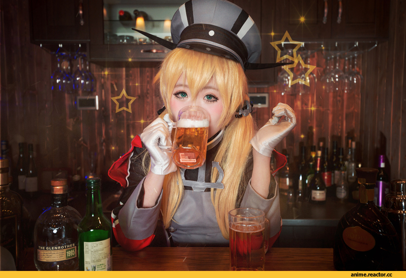 Prinz Eugen, Kantai Collection, Anime Cosplay, Anime