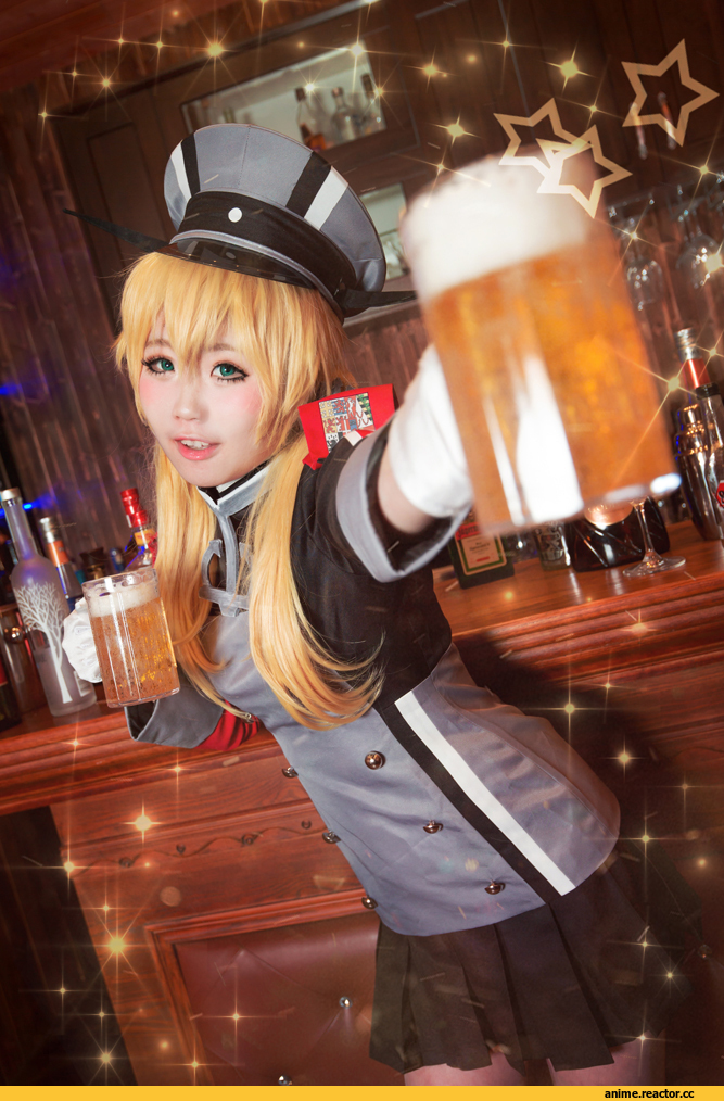 Prinz Eugen, Kantai Collection, Anime Cosplay, Anime