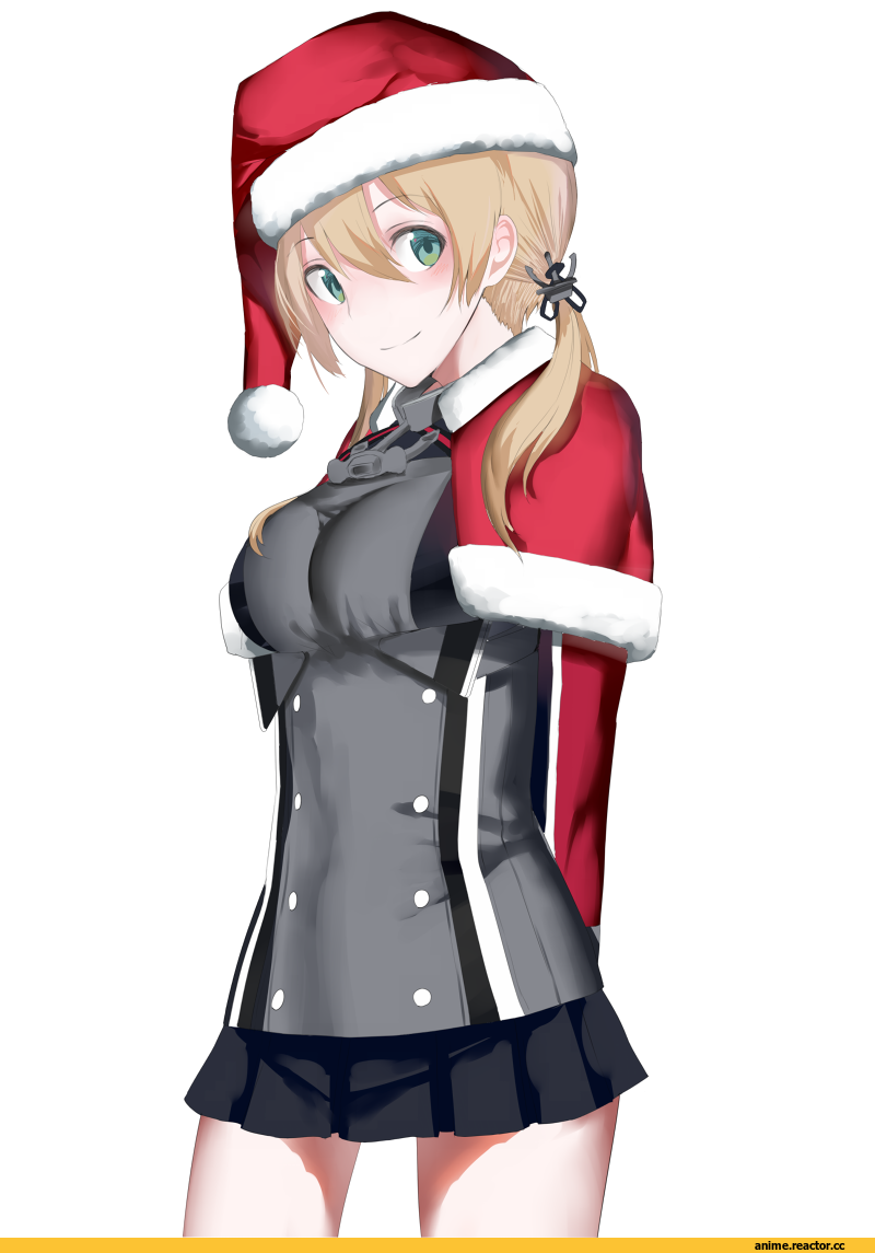 Prinz Eugen, Kantai Collection, fujibejifu, Anime